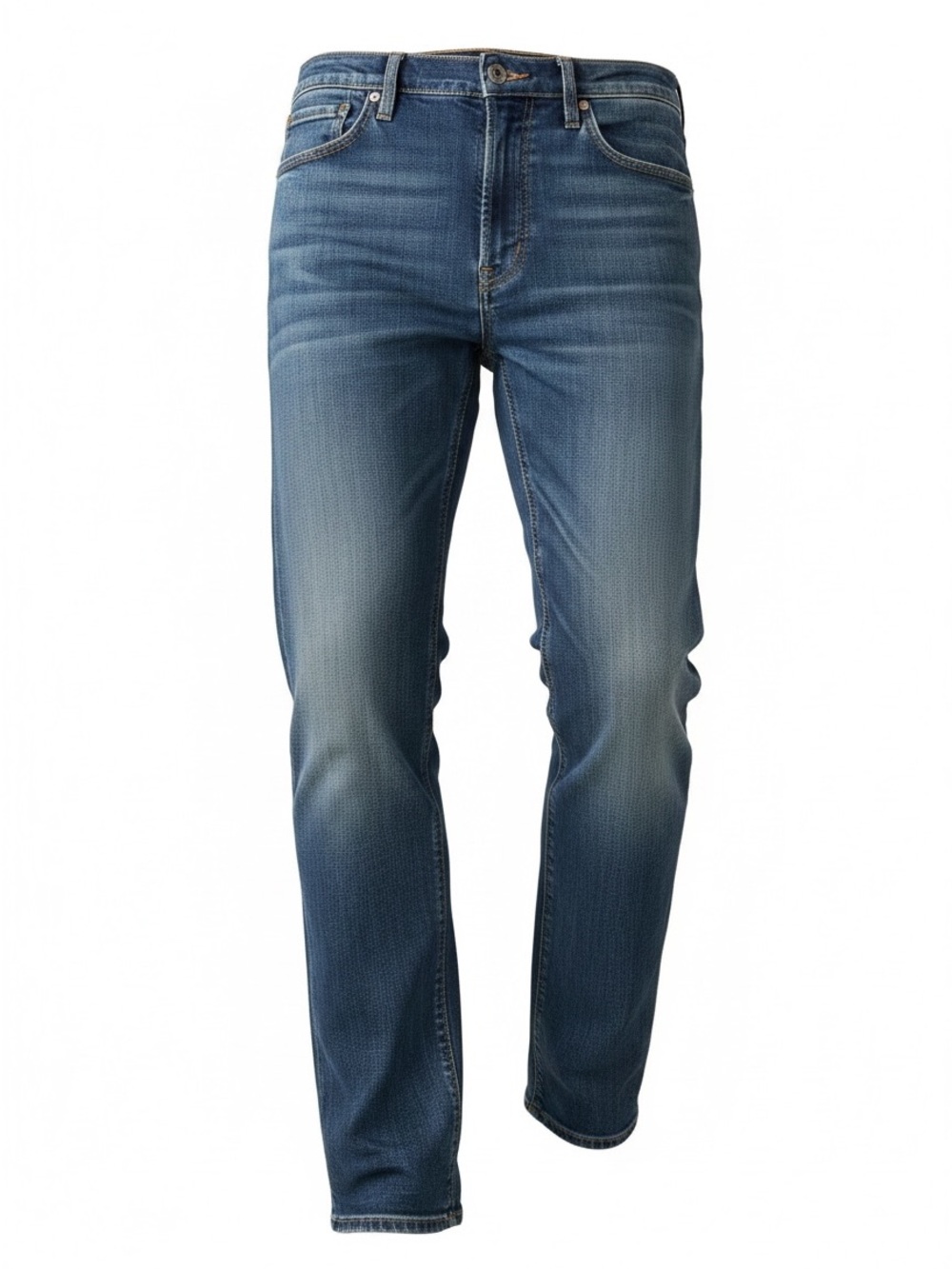 Levi's Straight Fit Faded Blue Men's Jeans